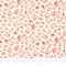 SINGER Ditsy Floral Pink 100% Cotton 5 Piece Bundle